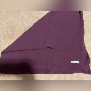 Posh peanut waffle swaddle